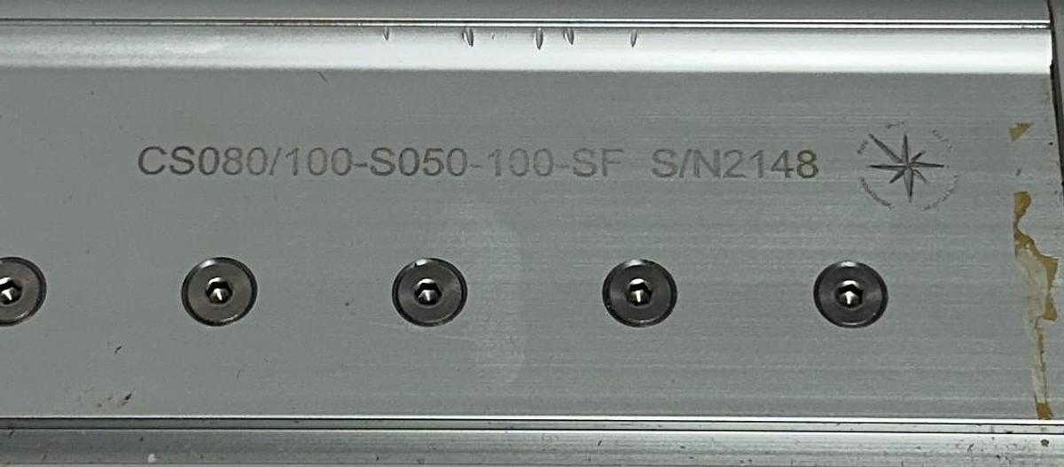 Used NORD OVEST / NORTH WEST ROBOTICS CS080/100-S050-100-SF CYLINDER OEM NSNP