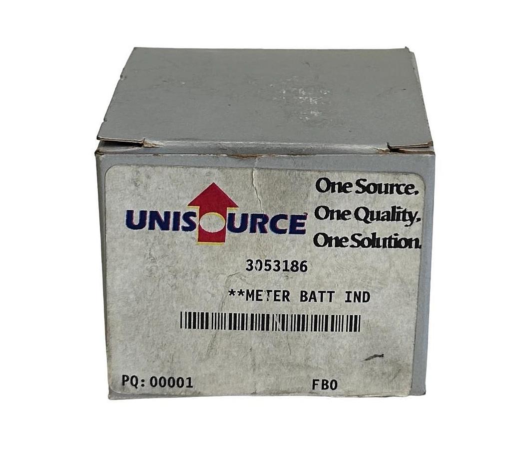 NEW HYSTER CURTIS UNISOURCE 3053186 / HY3053186 OEM BATTERY INDICATOR METER