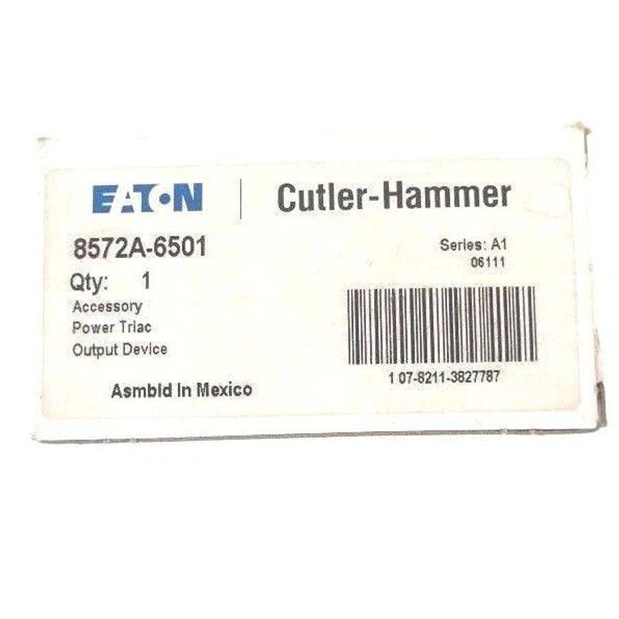 Used NIB CUTLER HAMMER 8572A-6501 SERIES A POWER TRIAC OUTPUT DEVICE RAMB-202Z