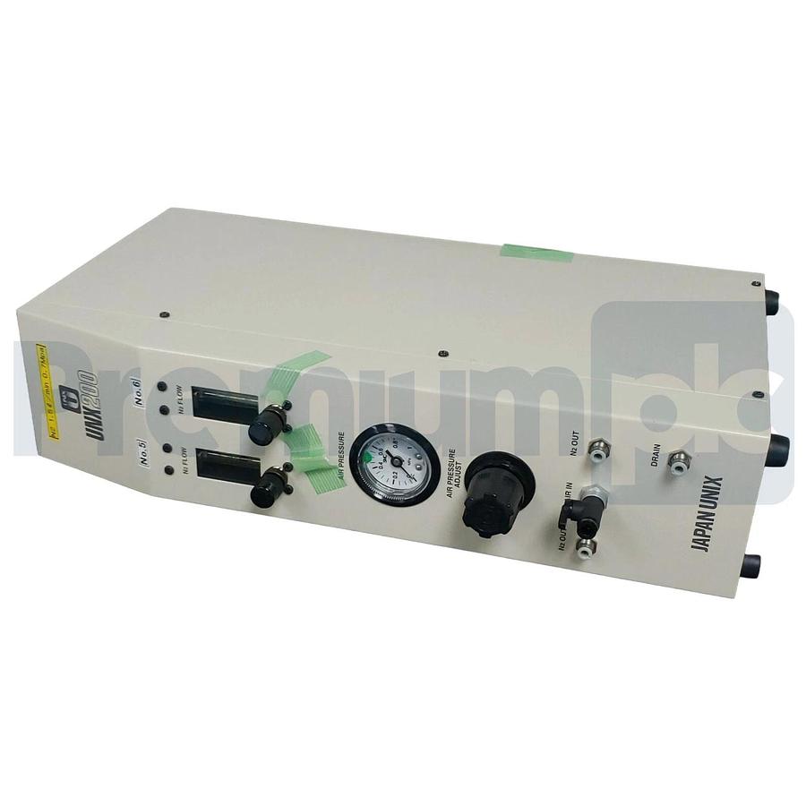 JAPAN UNIX UNX-200 | UNX200 NITROGEN GAS GENERATOR, 1.5L/MIN N2, 0.4~0.7MPa NSNP