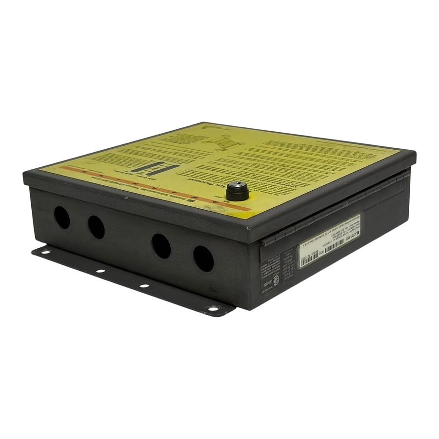 Used STI 43207-0020 DuoSafe AC1 Safety Light Curtain Controller Power Supply
