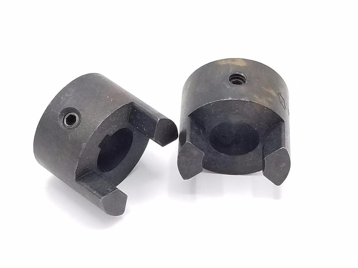 Used LOT OF 2 NEW MARTIN ML 070 X 5/8 JAW COUPLINGS