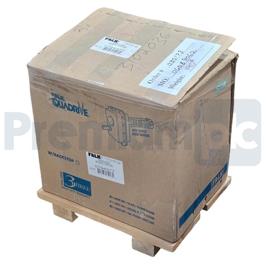 Falk 0794377 | 5203J25A Quadrive Shaft Mount Speed Reducer Gear Drive 25:1 Ratio