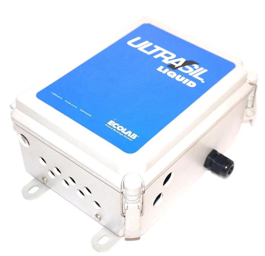 Used HOFFMAN A864CHQRFG ENCLOSURE ULTRASIL LIQUID/ ECOLAB