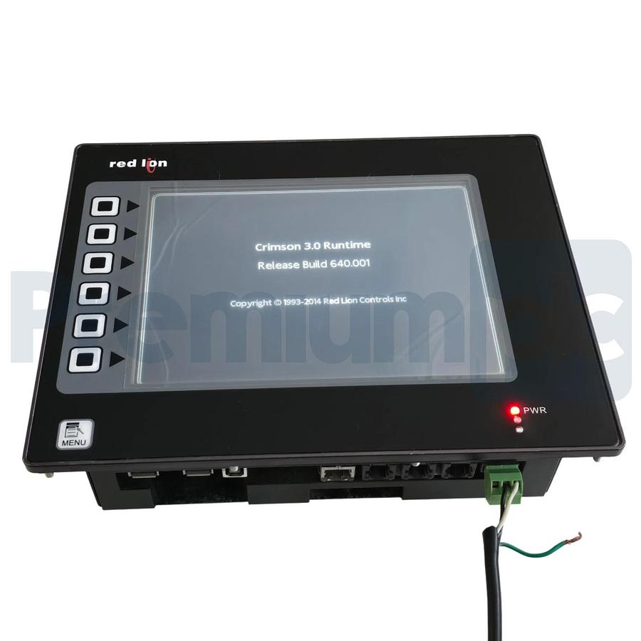 Refurbished RED LION G308A210 G3 GRAPHITE HMI TERMINAL TOUCH DISPLAY 8.4" 24V G308A2 REFURB
