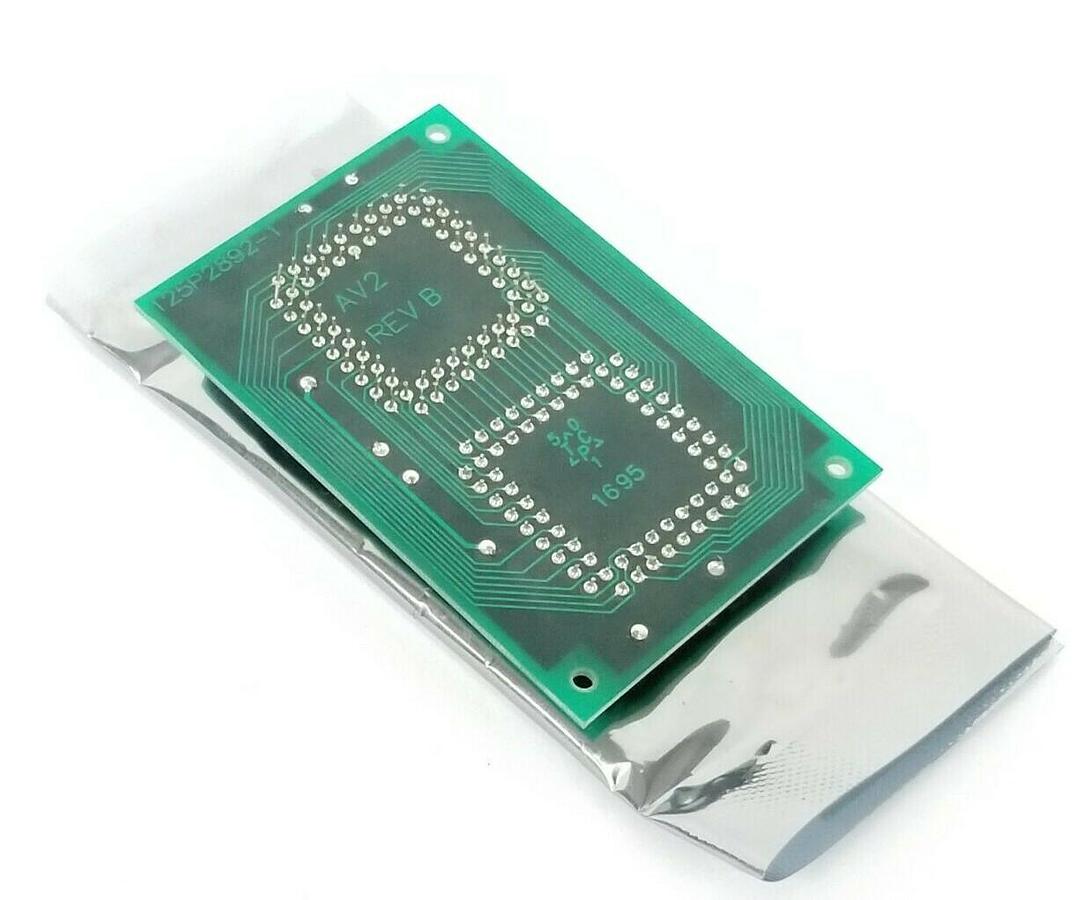 Used NEW ABB / TAYLOR 125S2892-1 CPU PROCESSOR BOARD REV. B 125P2892-1 1900242