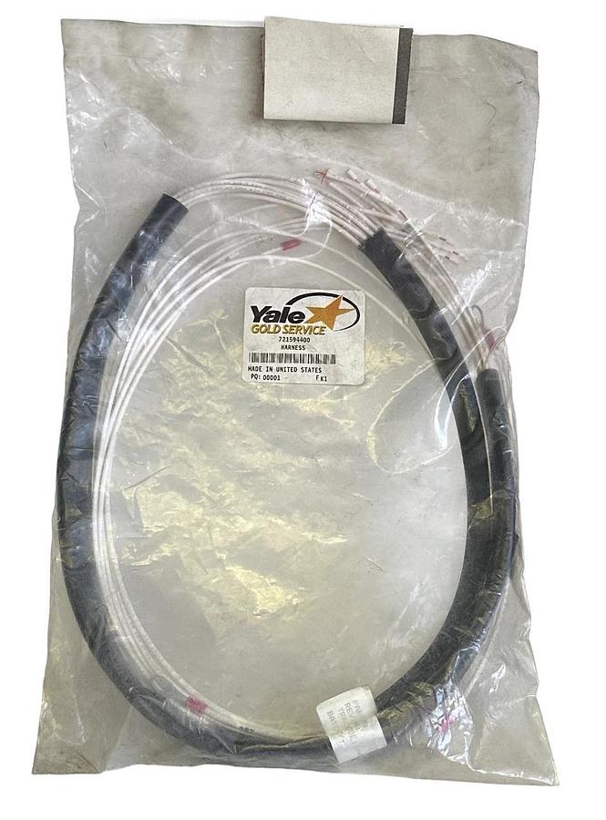 Used NEW YALE 721594400 GOLD SERVICE WIRING HARNESS FOR FORKLIFT
