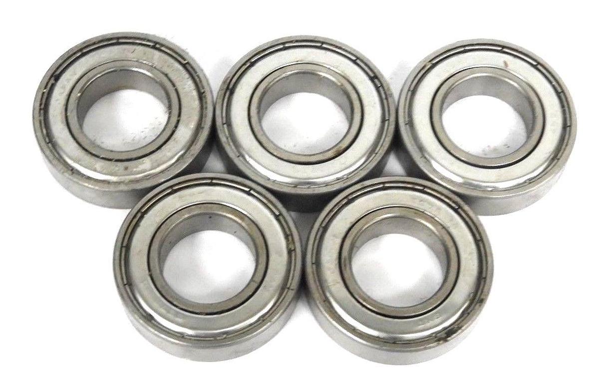 Used LOT OF 5 SMT SS7R 16 BEARINGS SS7R16