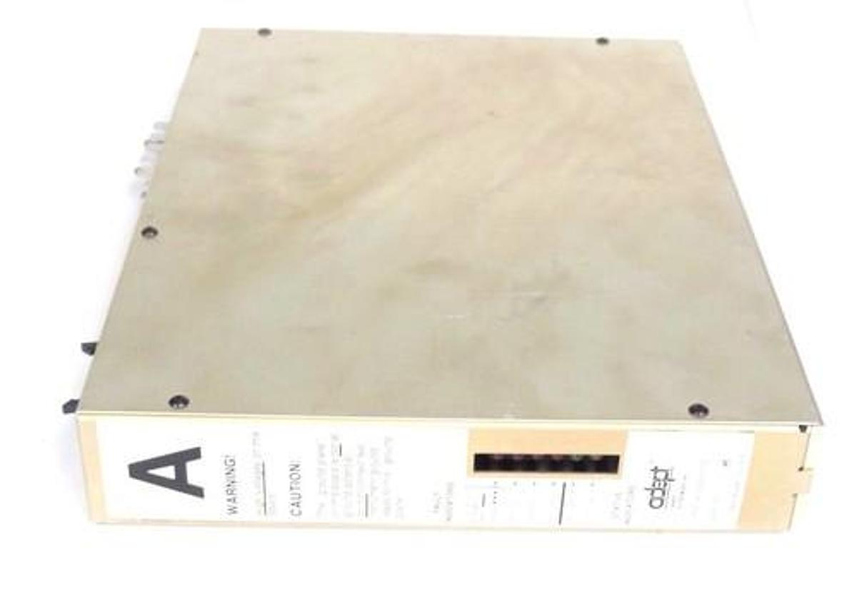 Used ADEPT 10300-15100 SERVO DRIVE AMPLIFIER 1030015100