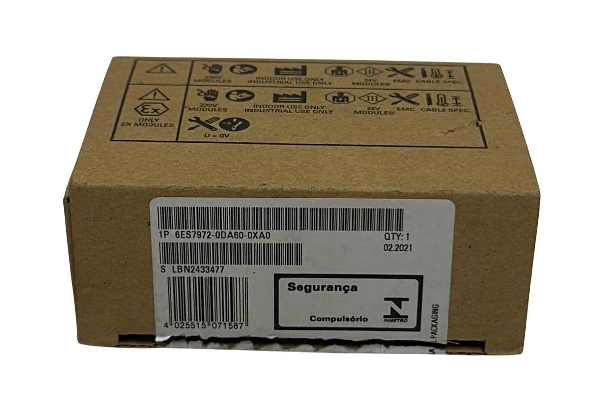 SIEMENS 6ES7972-0DA60-0XA0 / 6ES79720DA600XA0 SIMATIC ET200 BUSCONNECTOR NSMP
