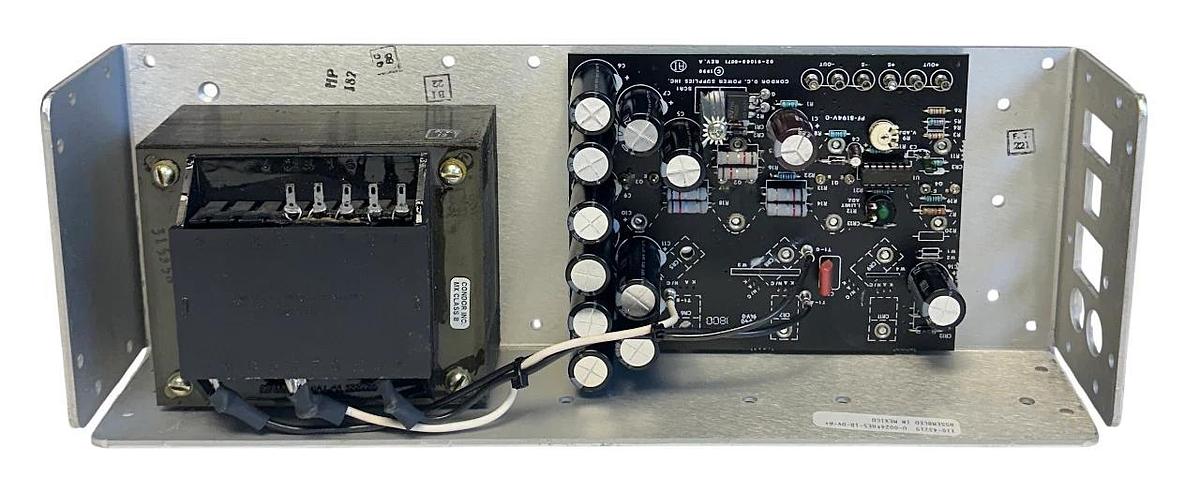 Used CONDOR HE5-18/OVP-A+ / HE5-18-OV-A+ / 110-43219 DC POWER SUPPLY 5VDC OUT USNP