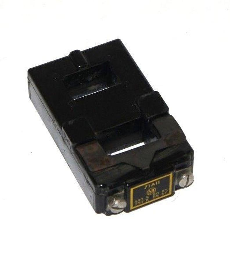 Used ALLEN BRADLEY 71A11 STARTER COIL 380-440 V, 50/60 HZ, 71-A11