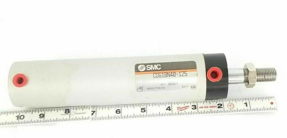 Used NEW SMC CDG1BN40-125 CYLINDER CDG1BN40125