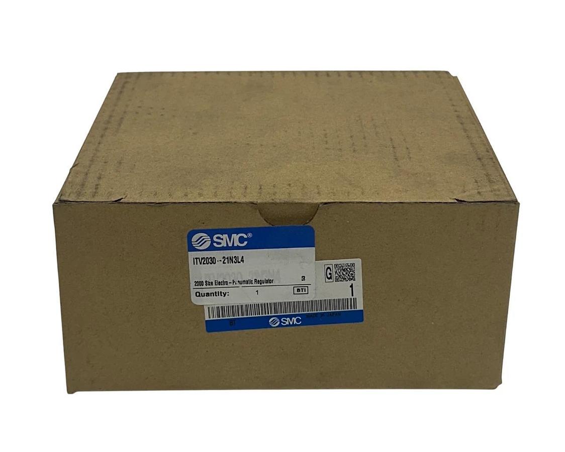 SMC ITV2030-21N3L4 / ITV203021N3L4 ELECTRO-PNEUMATIC REGULATOR 2000 SIZE NSMP