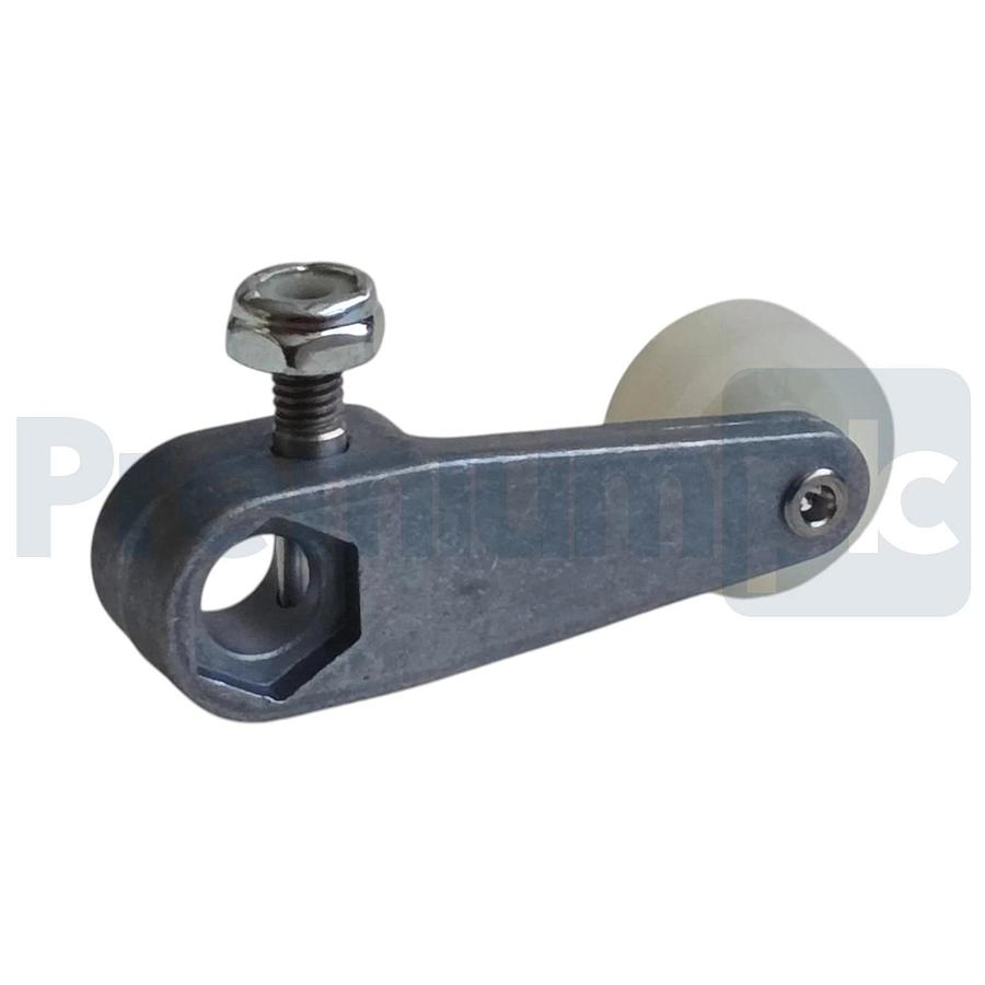 Allen-Bradley 802T-W1 Limit Switch Lever 1.5" Length Nylon Roller 0.75" Dia NSNP