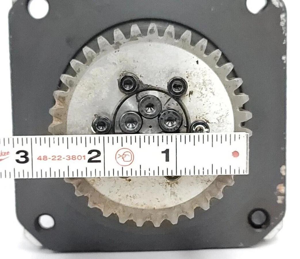 Used USED NACHI MSMA302D9V3 AC SERVO MOTOR 3.0kW 3000RPM 9.54NM