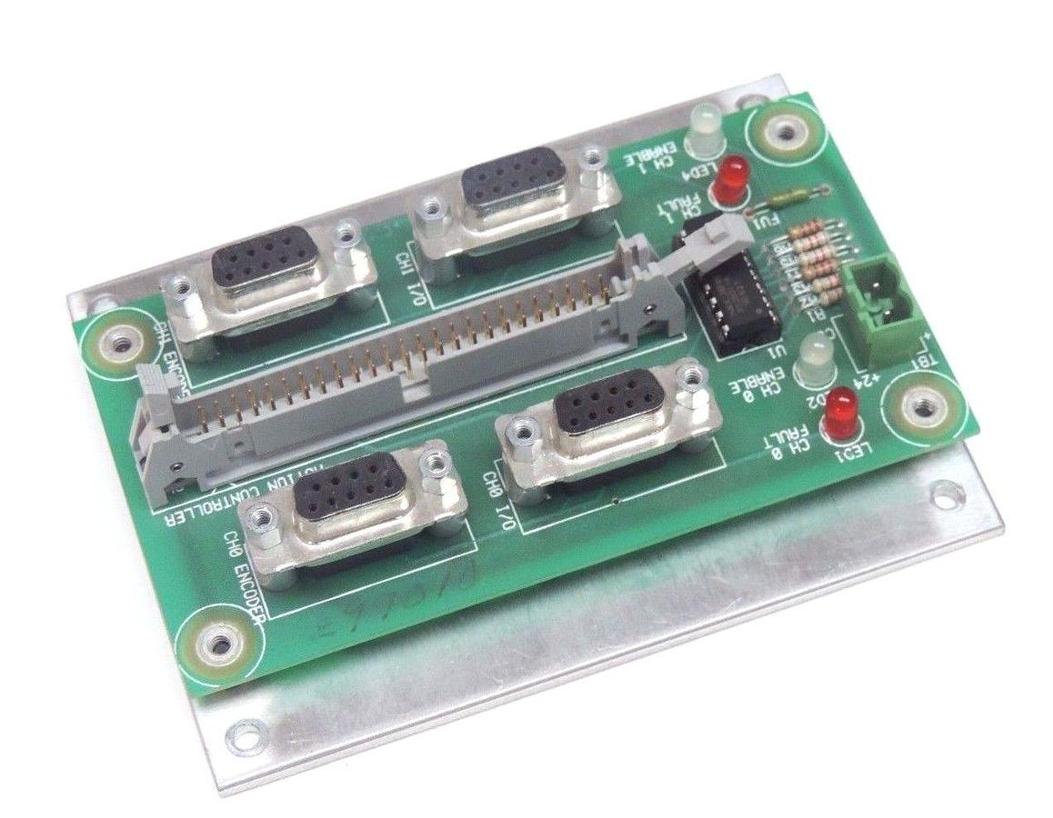 Used AIR GAGE COMPANY 02674-02 MOTION CONTROLLER INTERFACE CARD 0267402