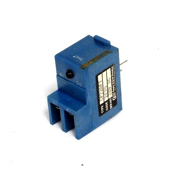 Used NEW EAGLE SIGNAL CP720F1 INPUT MODULE 28V DC