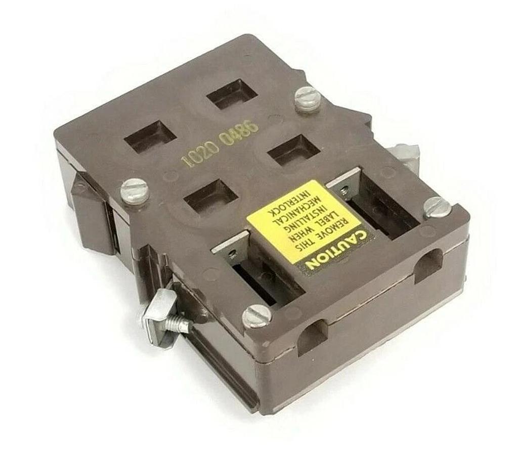 NEW CUTLER HAMMER 1020-0486 CONTACT INTERLOCK SWITCH 51856724 10200486