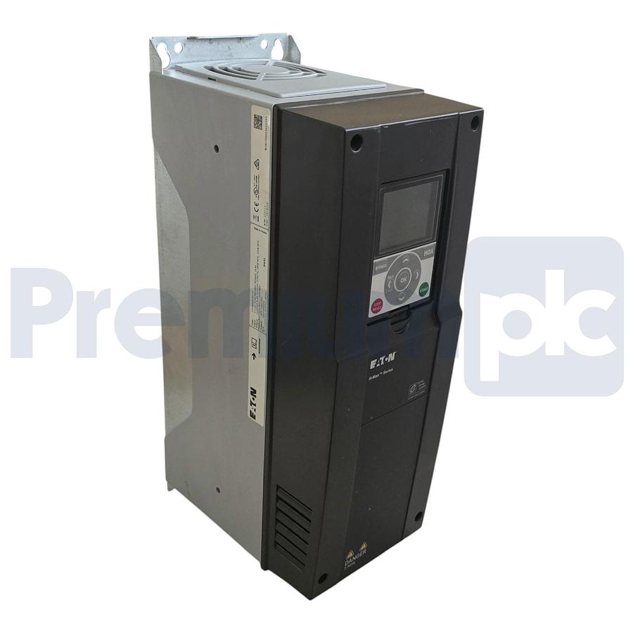 Used Eaton HMX34AG01621-N H-Max AC VFD Variable Frequency Drive 3Ph 480V 10HP USPI