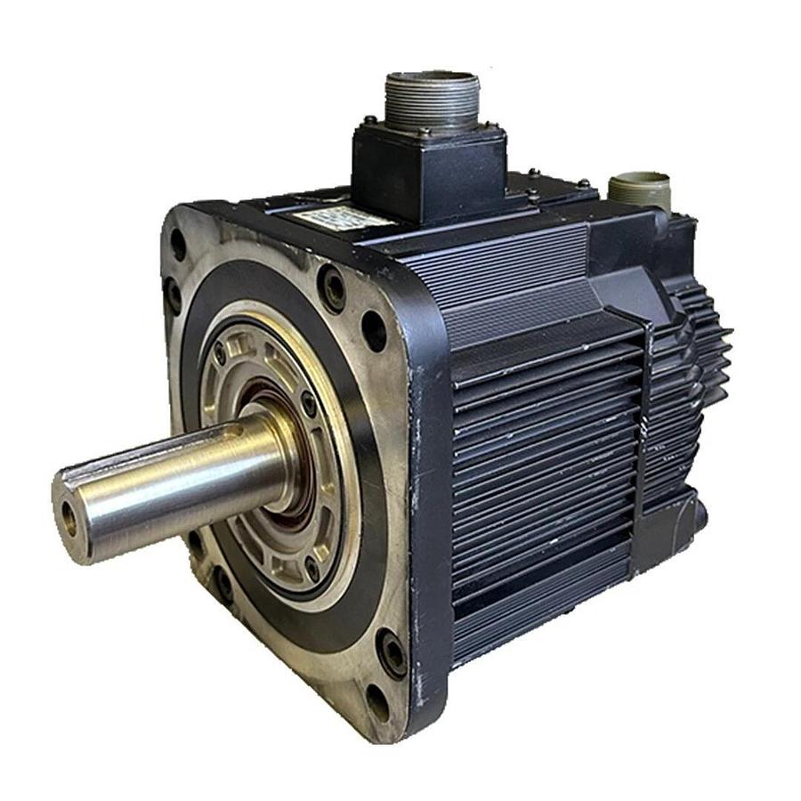 Used YASKAWA ELECTRIC SGMG-20AWABF / SGMG20AWABF AC SERVO MOTOR 1800W 11.5Nm 16.7A