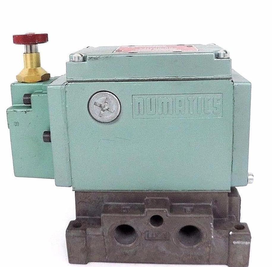 NEW NUMATICS 33TD04430014W PNEUMATIC VALVE 33TD04000014W