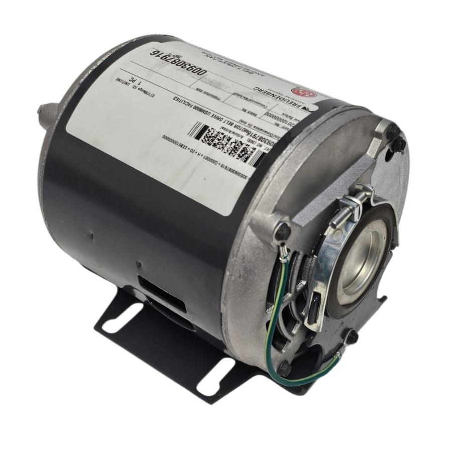 Used NEW US MOTORS SA55JXSFA-4865 BELT DRIVE FAN AND BLOWER MOTOR CAT. NO. 8000