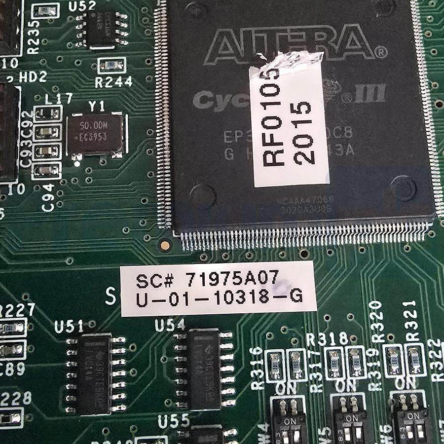 Used Ajax Tocco Magnethermic SC# 71975A07 Pacer RF Logic Board U-01-10318-G NSNP