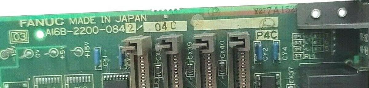 Used FANUC A16B-2200-0842/04C MAIN CPU BOARD A16B-2200-0842