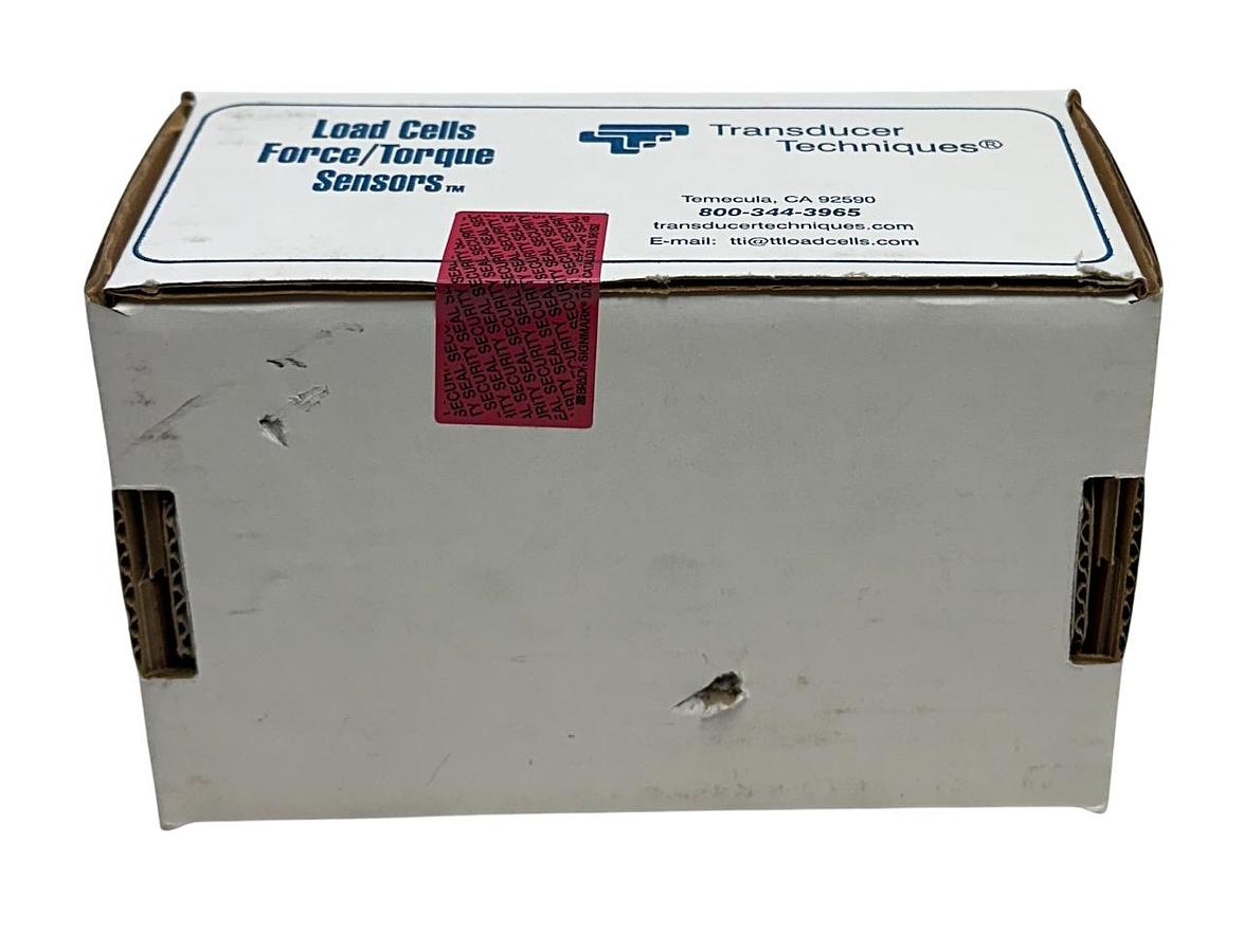 TRANSDUCER TECHNIQUES GSO-50-C / GSO50C STRAIN GAUGE COMPRESSION LOAD CELL NSFS