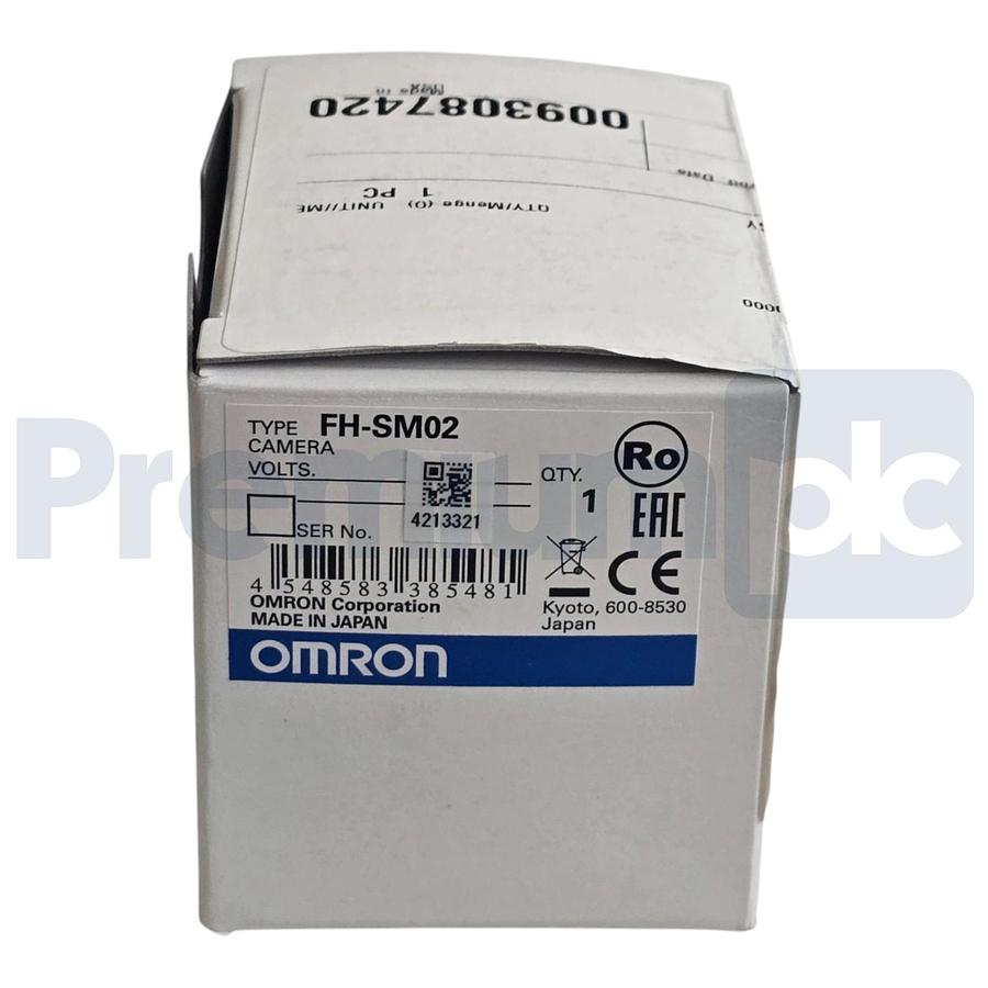 Used Omron FH-SM02 | FHSM02 FH Vision System Camera 2.0MP CMOS Monochrome 219fps NSMP