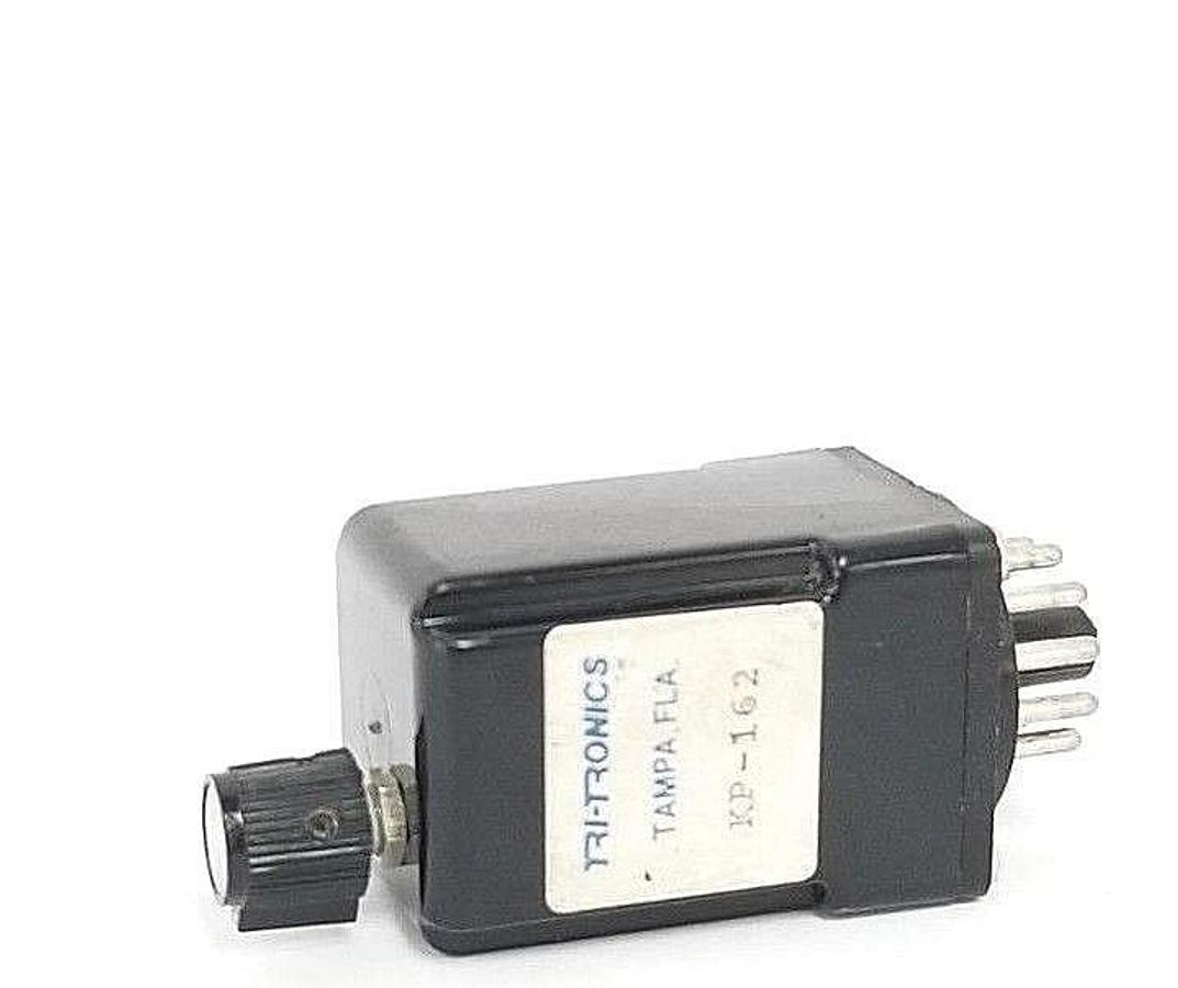Used TRI-TRONICS KP-162 INPUT MODULE KP162