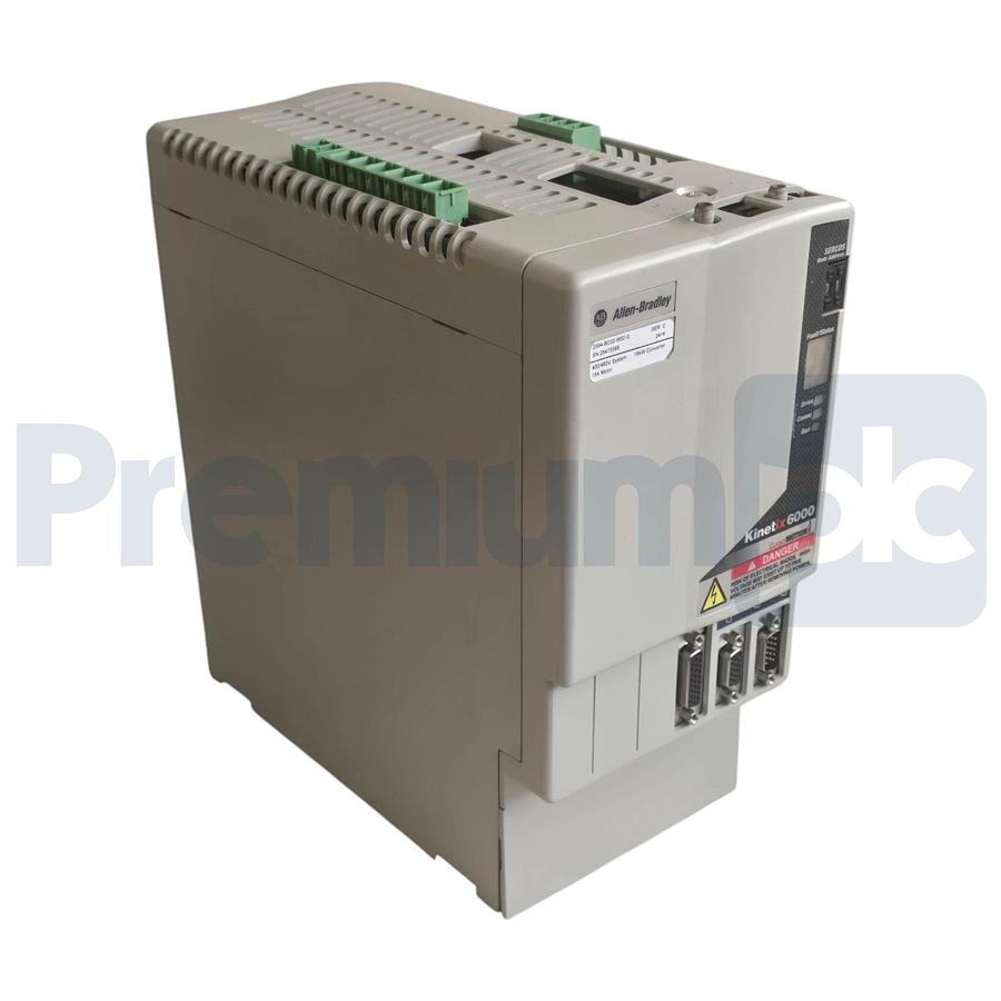 Used Surplus Allen Bradley 2094-BC02-M02-S /C Kinetix 6000 Axis Module 15kW/15A 1.145