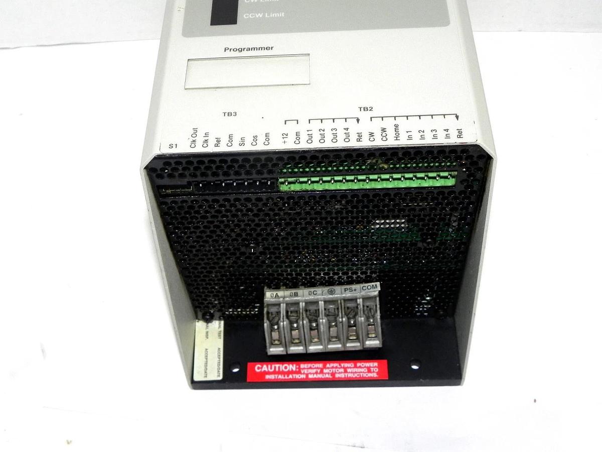 Used MODICON 110-222 SERVO POSITION CONTROLLER 110222 MODEL 410