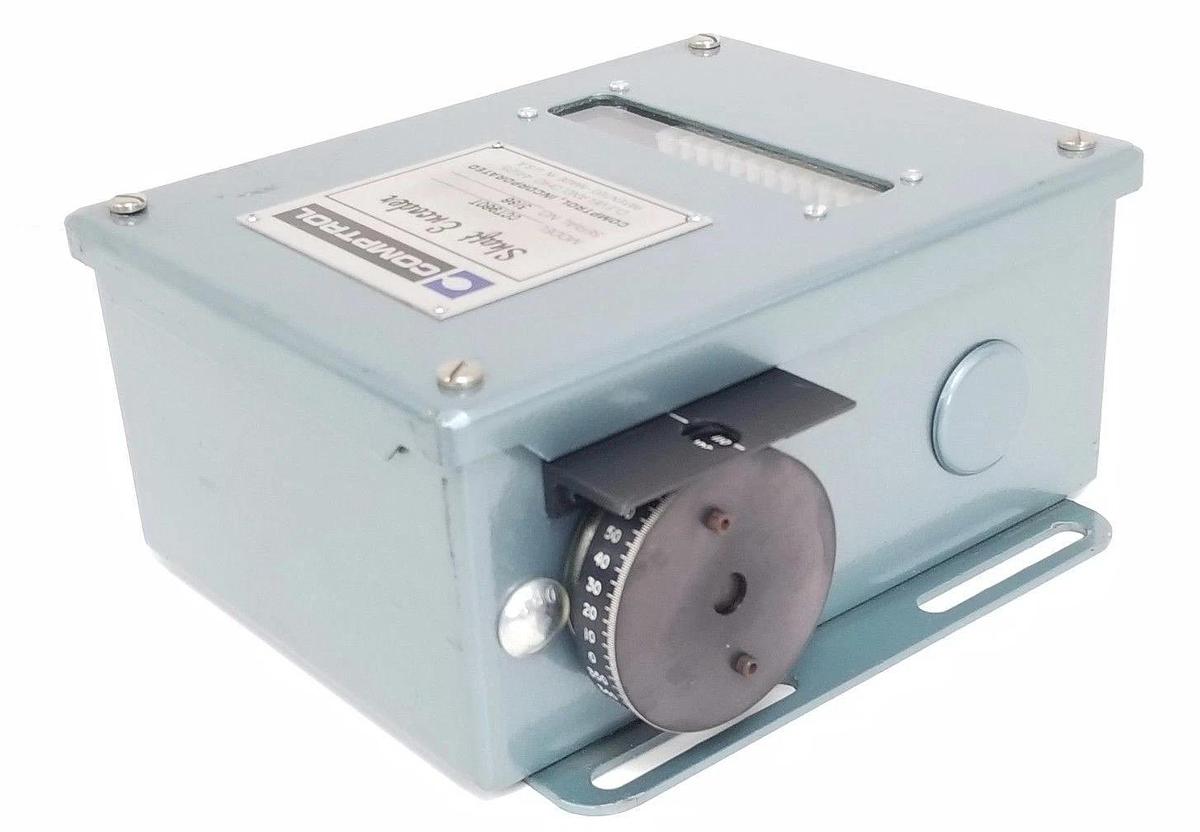 Used COMPTROL SHAFT ENCODER MODEL: CCT960T