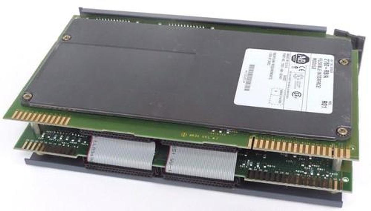 Used ALLEN BRADLEY 2760-RB/A FLEXIBLE INTERFACE MODULE 2760-RB, SER. A REV. R01
