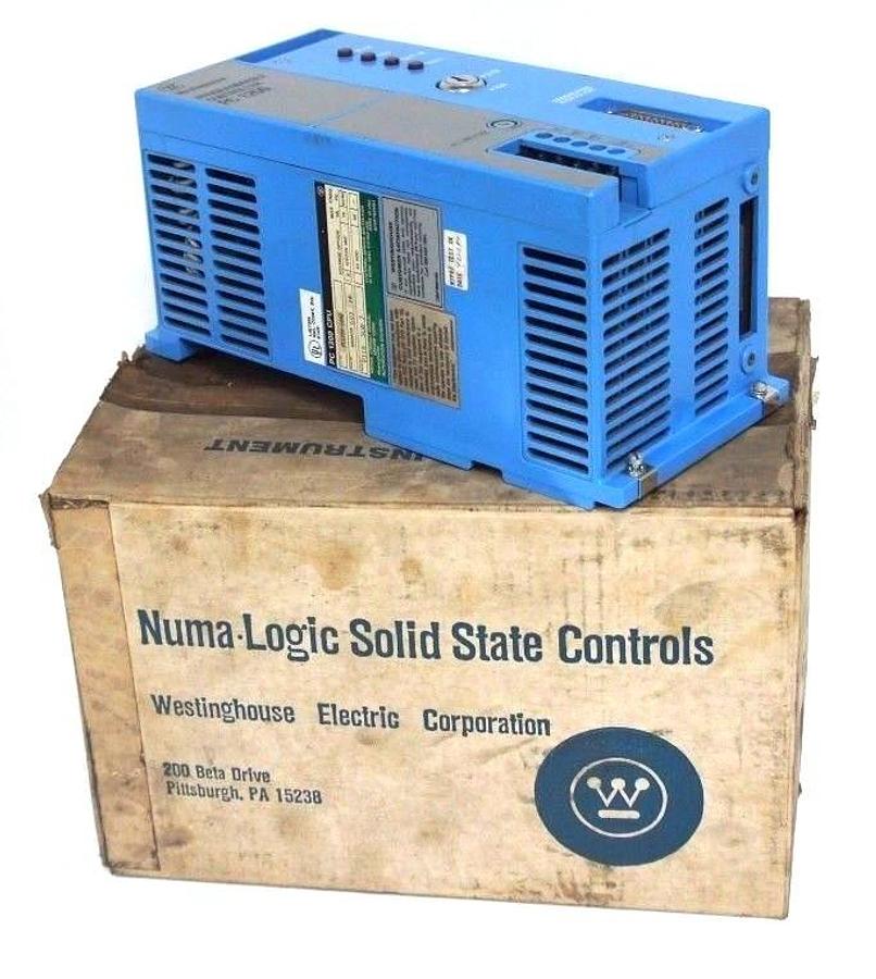 Used WESTINGHOUSE PC1250-1042 PC 1200 SERIES CPU MODULE 3D04115 G03-16, 120/220VAC