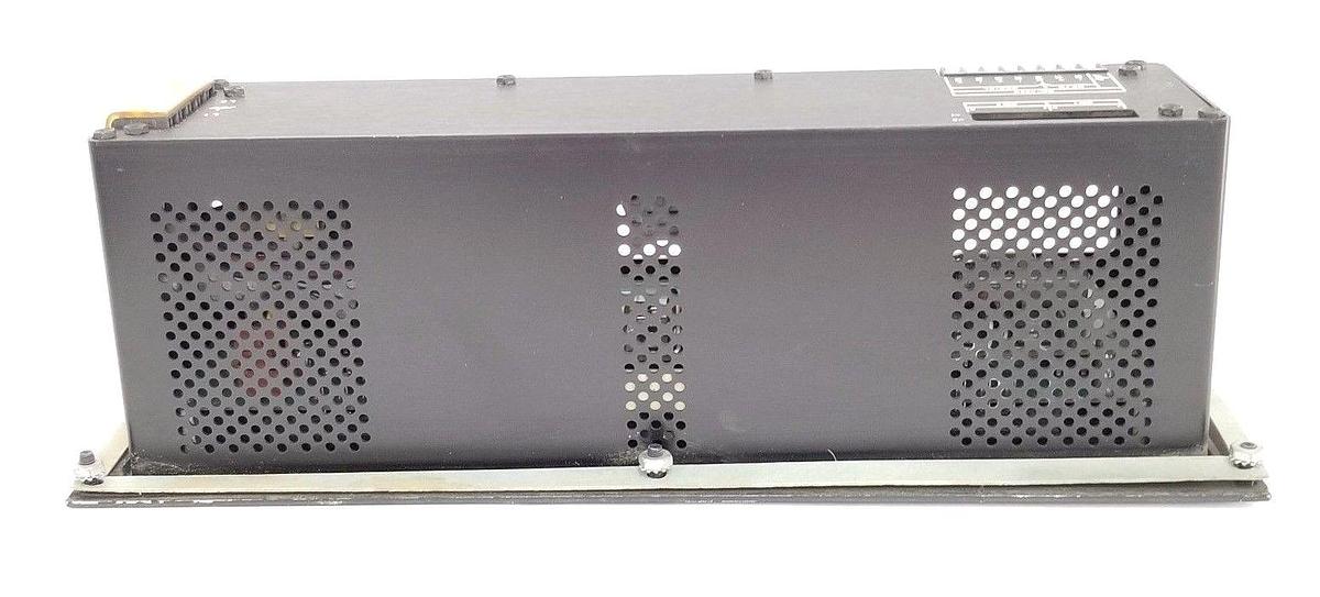 Used UTICOR 76538 PROGRAMMABLE MESSAGE DISPLAY PMD200S REV A, .2/.10AMP, 115/230VAC