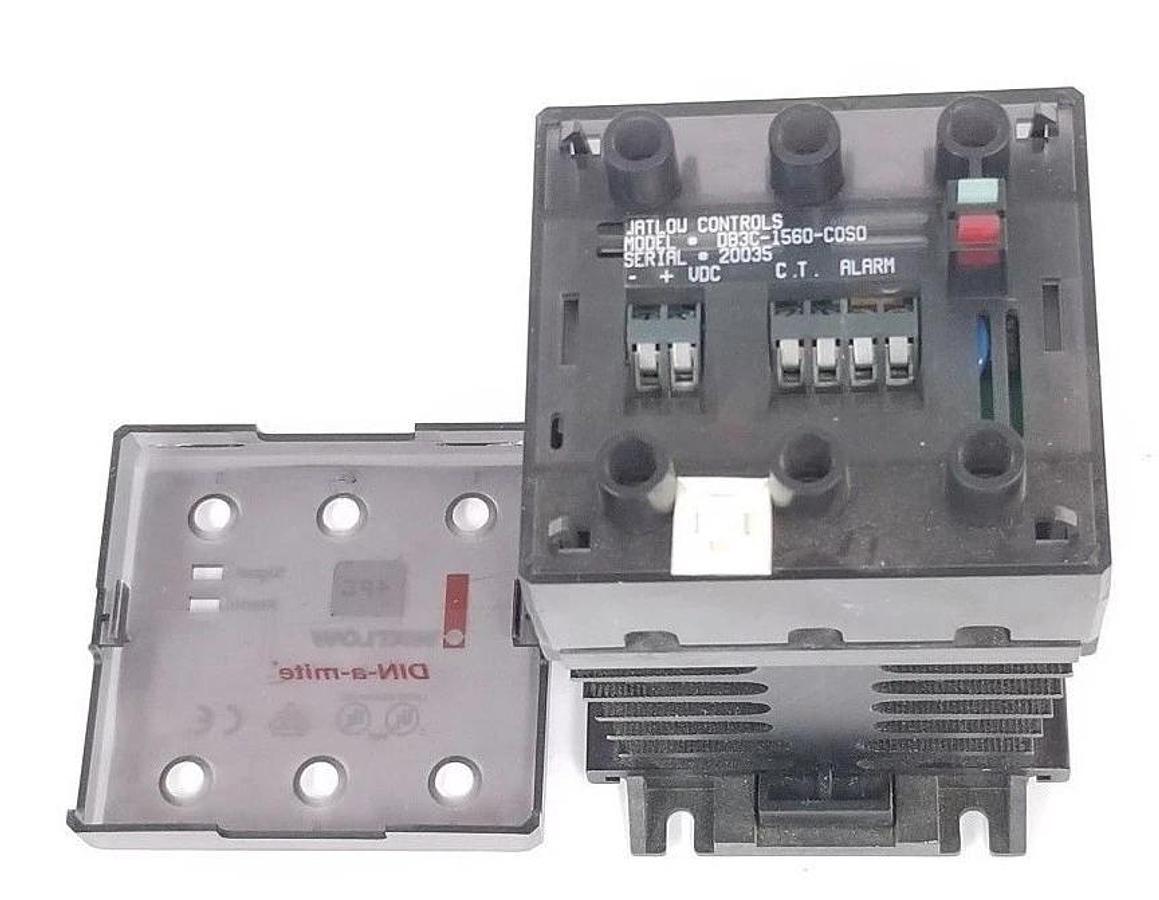 Used WATLOW DB3C-1560-C0S0 POWER SUPPLY 600VAC, 50/60Hz, DB3C1560C0S0