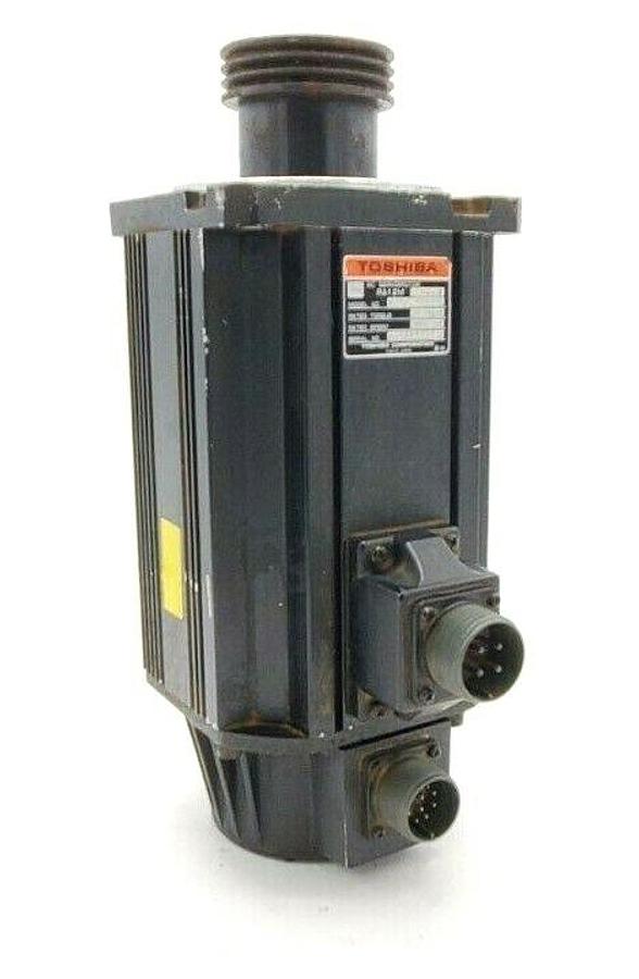 Used TOSHIBA 12M2-2000R AC SERVOMOTOR RA12M, 2000W, 3000 RPM, 12M22000R