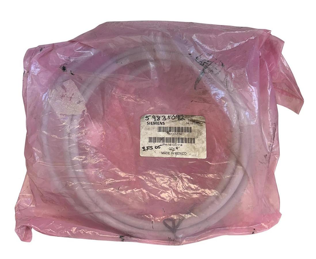 SIEMENS MOORE 16137-114 16137114 INTERCONNECT COMMUNICATION CABLE 600VAC 3m NSMP