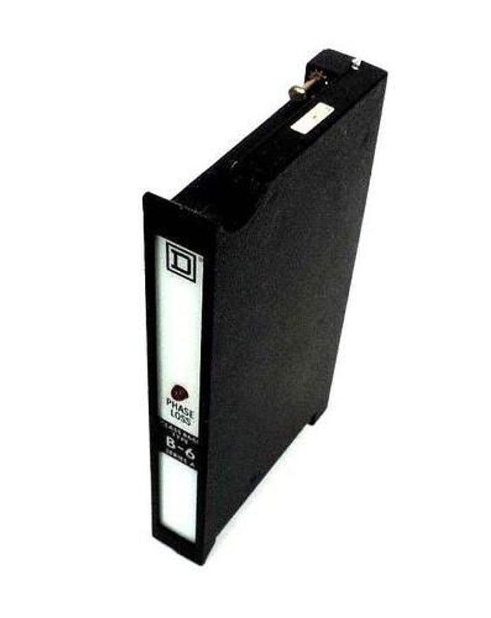 Used SQUARE D 8660-B-6 SER. A PHASE LOSS MODULE 8660B6