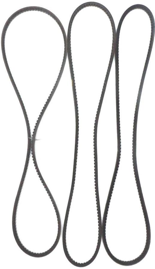 LOT OF 3 NEW DAYCO BX75 GOLD LABEL COG BELTS