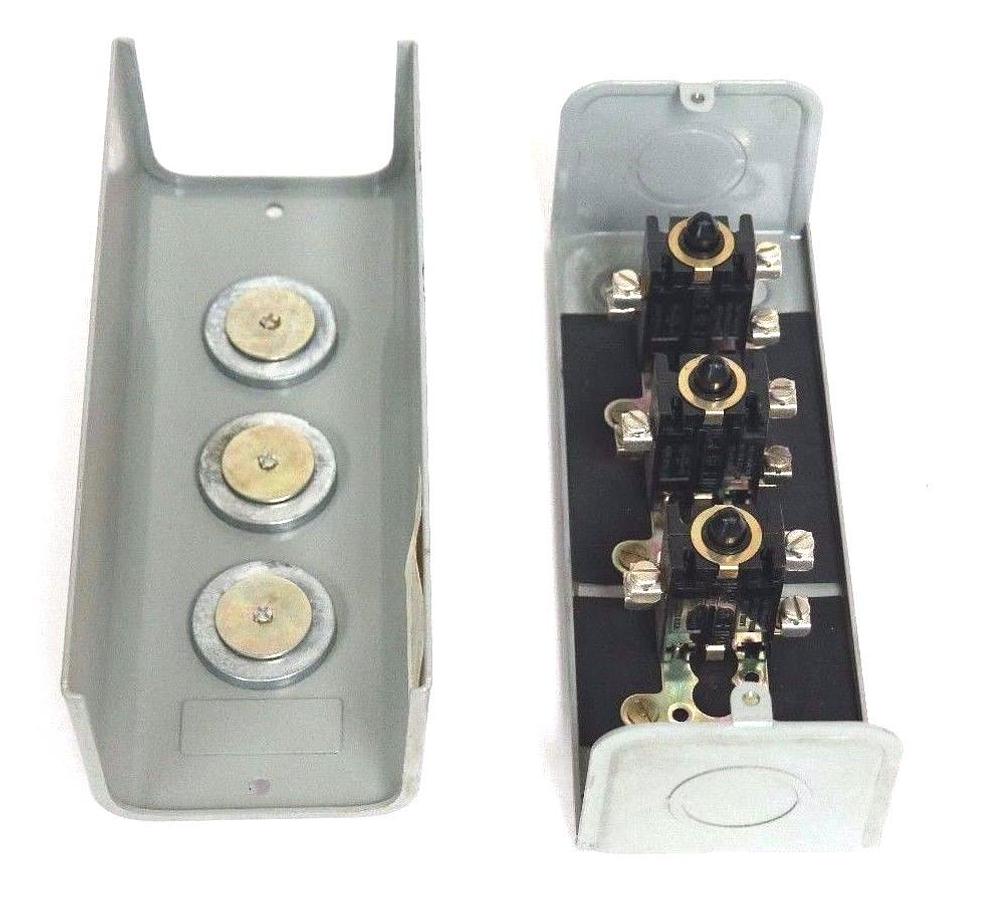 Used NEW GENERAL ELECTRIC 2940NA403A PUSH BUTTON