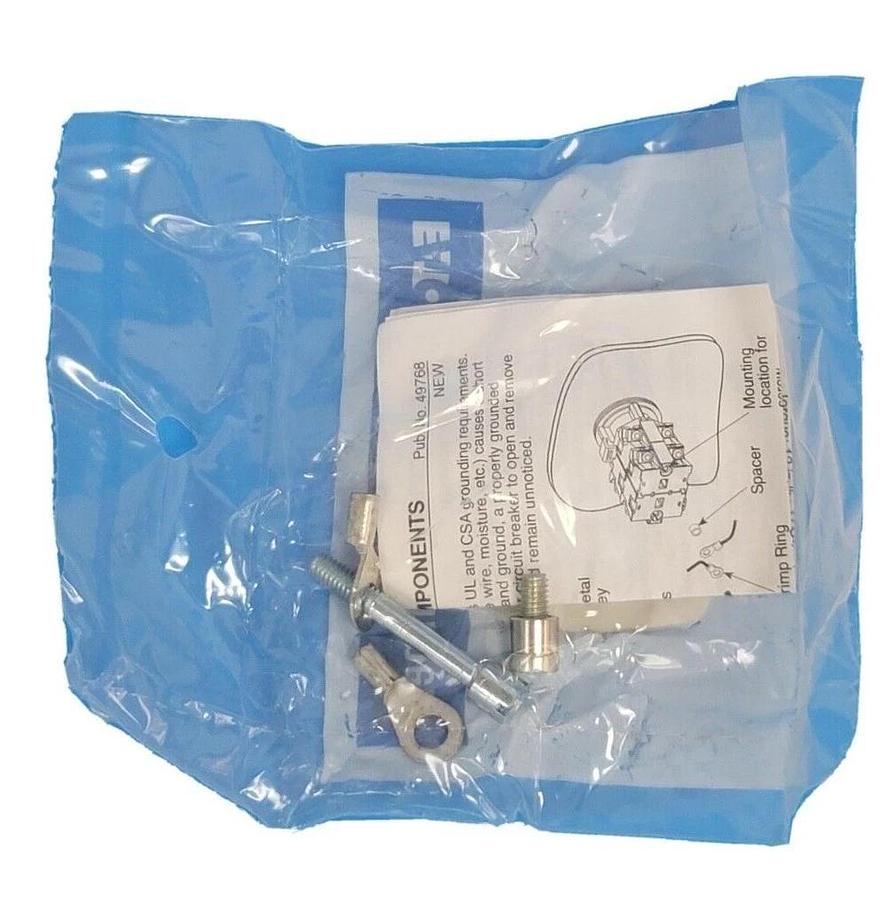 Used NIB EATON CUTLER-HAMMER HT8HBGT3 PILOT LIGHT 24V XFR GRN