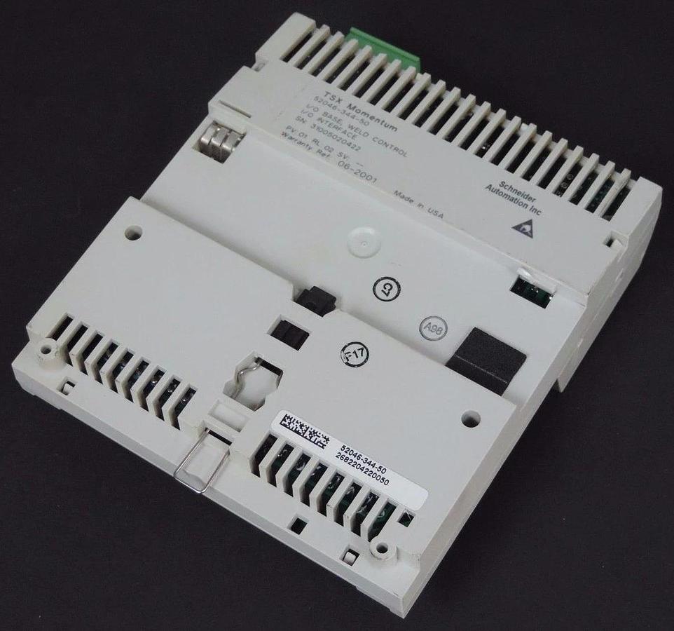 Used LOT OF 5 SQUARE D GROUPE SCHNEIDER 170AEW34000 DEVICENET I/O BLOCKS 52046-344-53