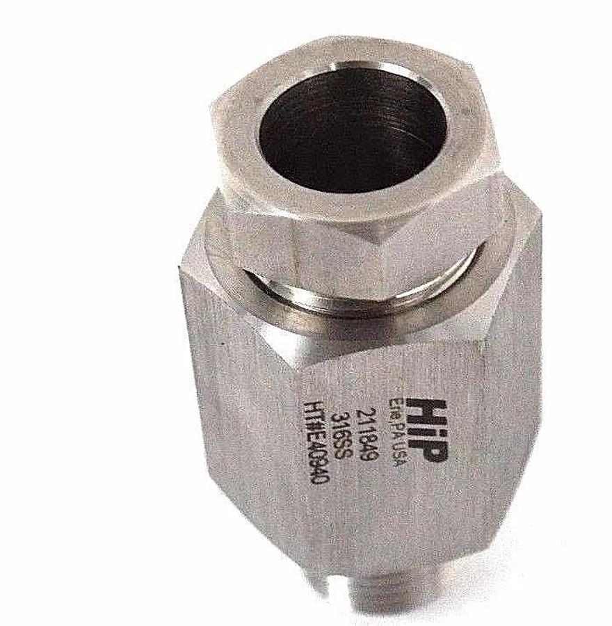 NEW HIP 211849 316SS HT#E40940 FITTING ADAPTER