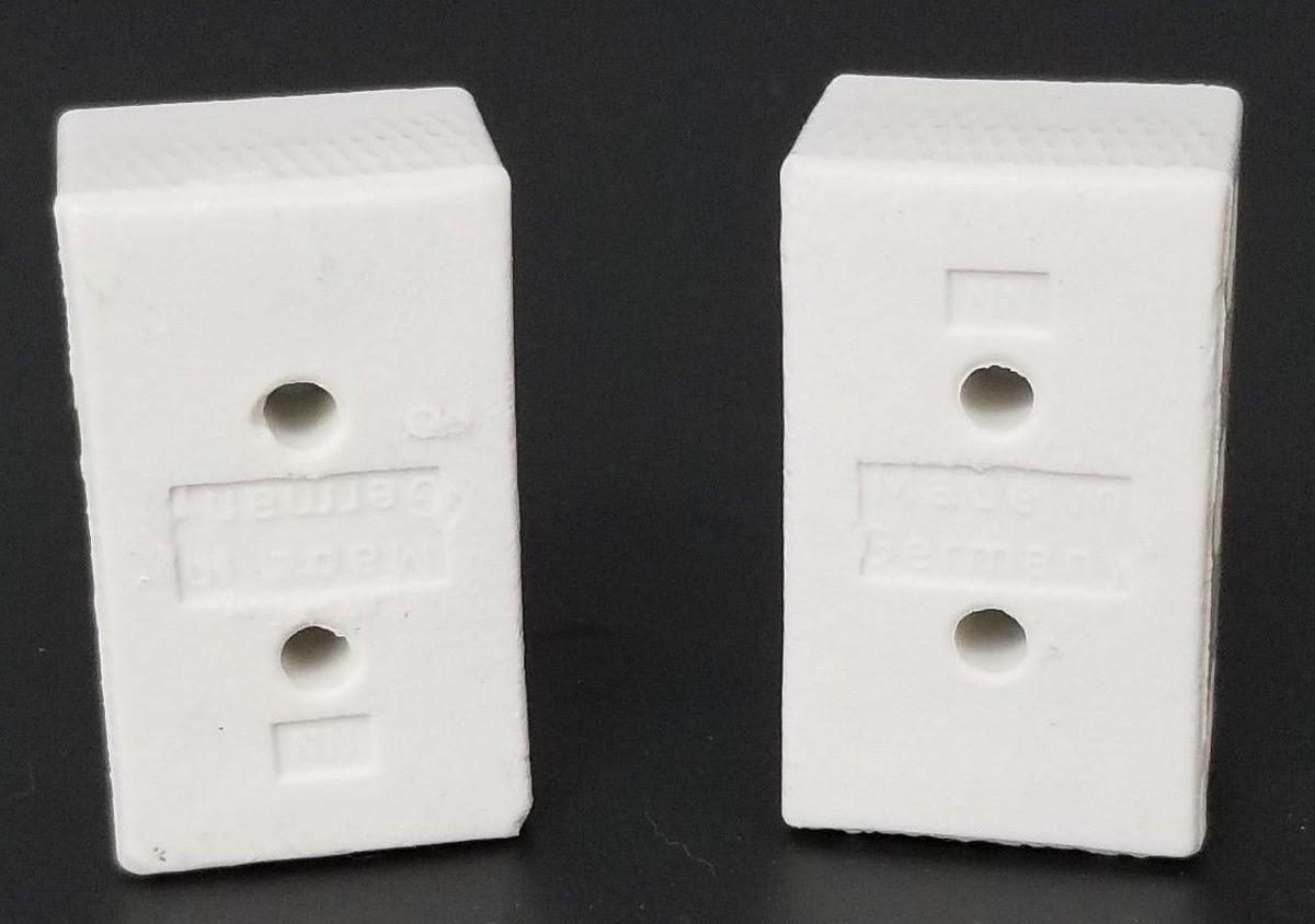 Used LOT OF 2 NEW NN 425-184 HEAT SINKS 425184
