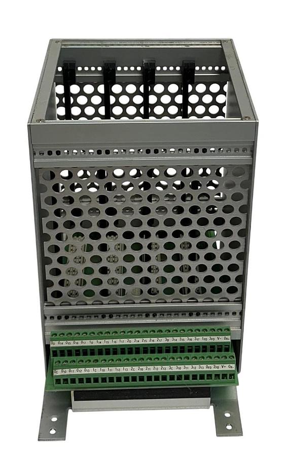 Used RELIANCE ELECTRIC 803.81.00 / 803.81.00BUW 4-SLOT CHASSIS RECTIFIER STACK USNP