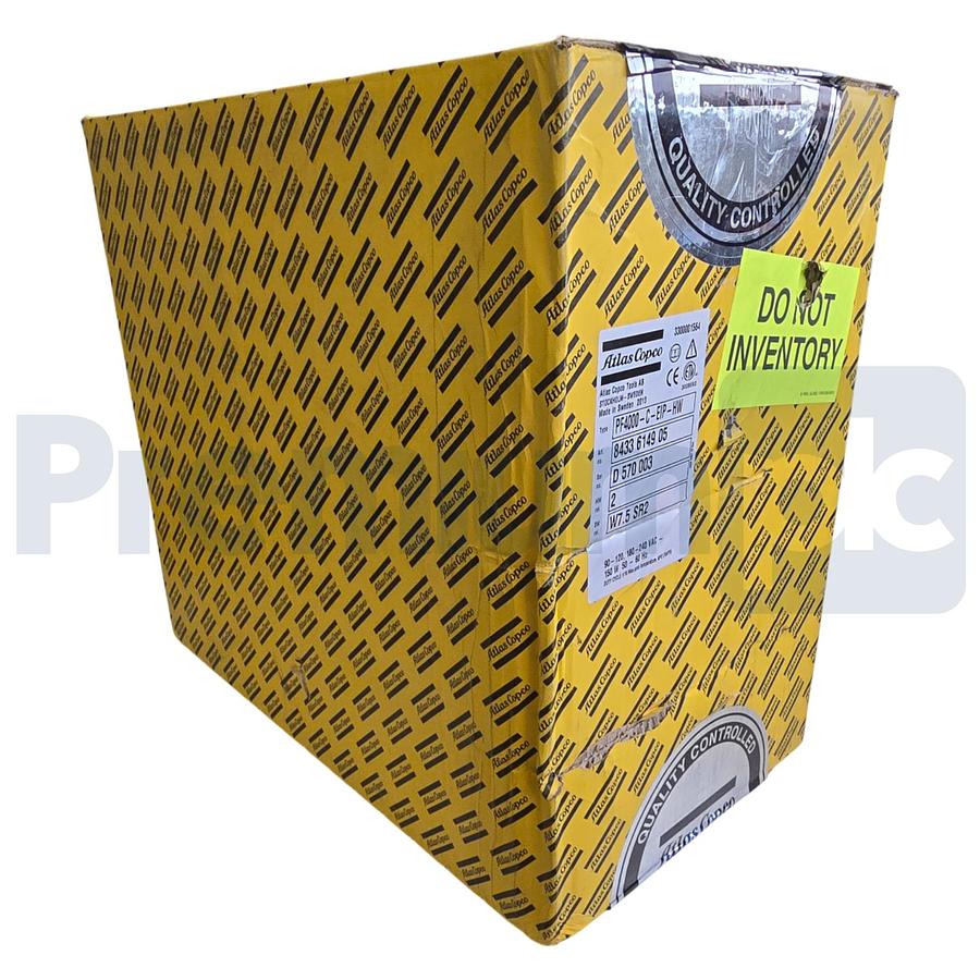 Used ATLAS COPCO PF4000-C-EIP-HW 8433.6149.05 TENSOR POWER FOCUS 4000 CONTROLLER NSMP
